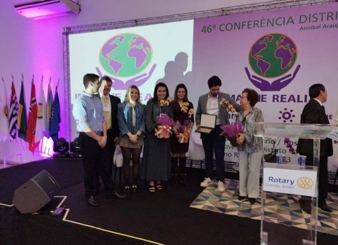 46ª Conferência do Distrito 4480 em SJRP.