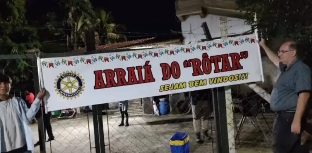 Arraia do "Rôtar".