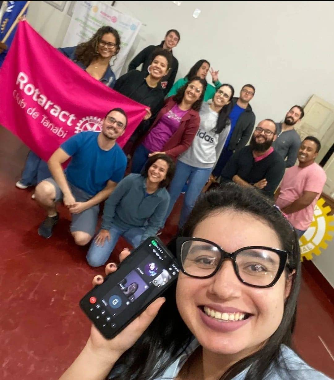 Início de Ano Rotario no Rotaract Club de Tanabi.