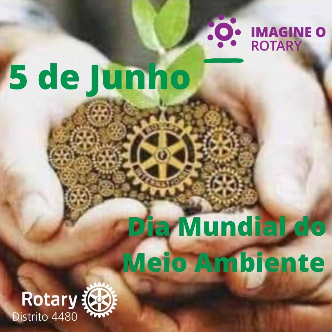 Distrito 4480 - Dia Mundial do Meio Ambiente.