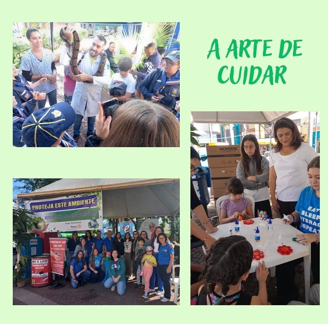 2ª Mostra de Sustentabilidade pelo Interact e Rotary Club de Catanduva.