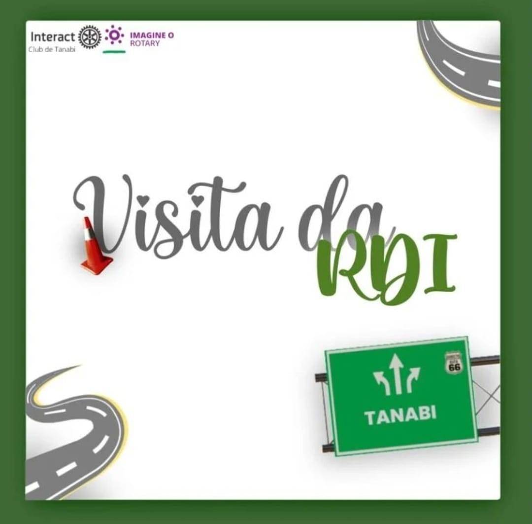 RDI visita Interact Club de Tanabi.