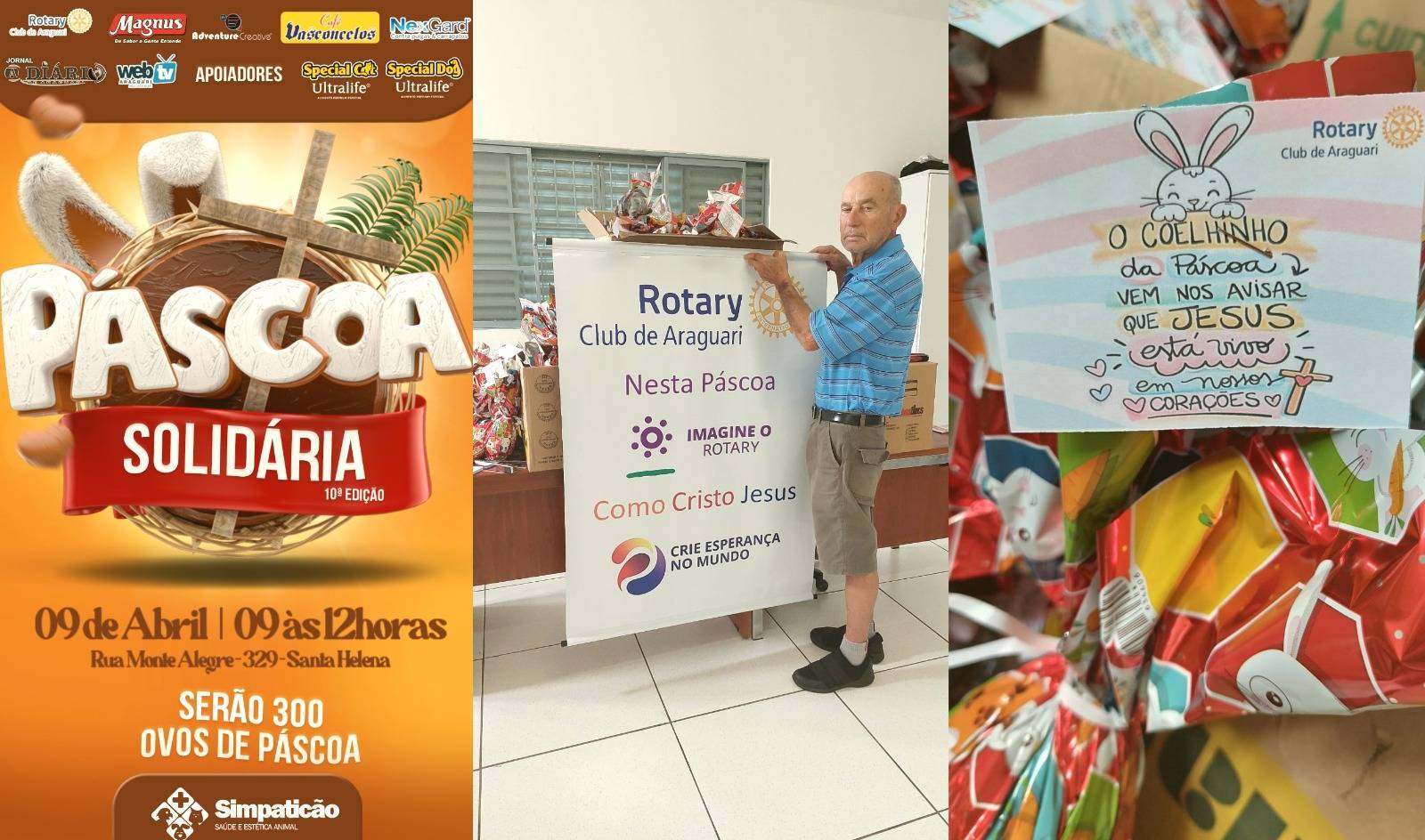 Mais se beneficia aquele que serve ao seu companheiro da melhor maneira possível