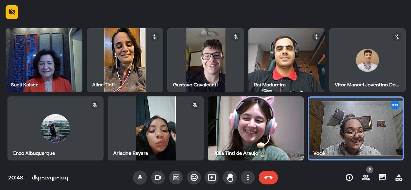 Palestra sobre Empoderamento Feminino pela Embaixadora da Zona 24A.