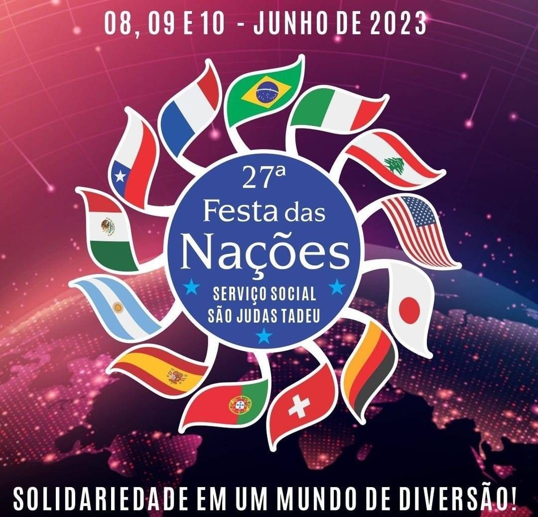 27ª Festa das Nações.
