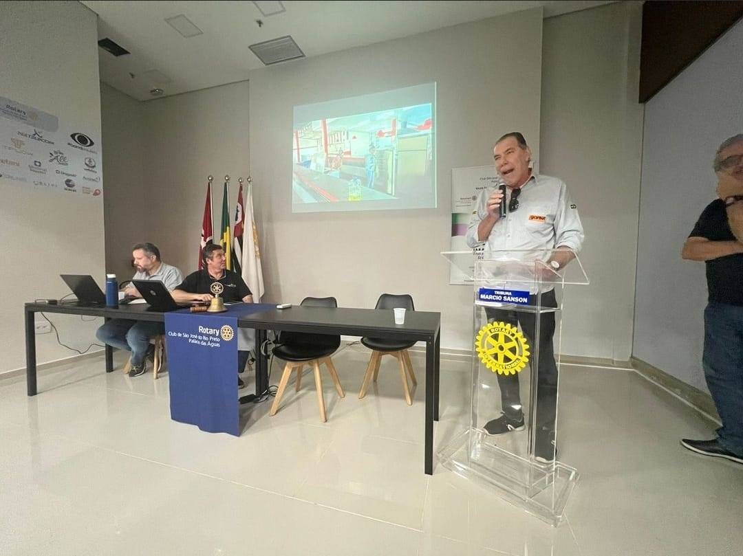 37ª Reunião Ordinária pelo Rotary Club de SJRP Palácio das Águas.