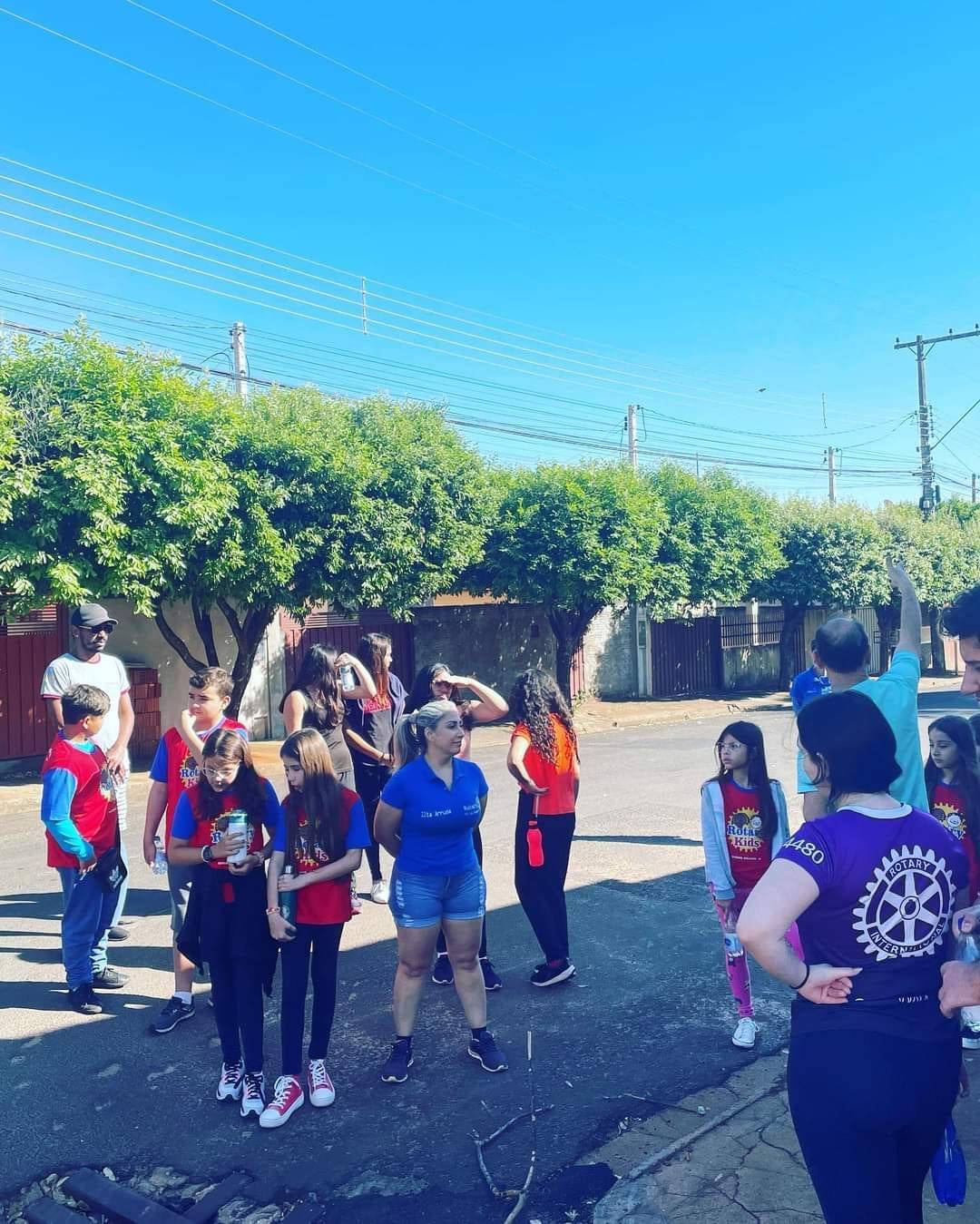 Passeio Ecológico com a família Rotária Salgadense.