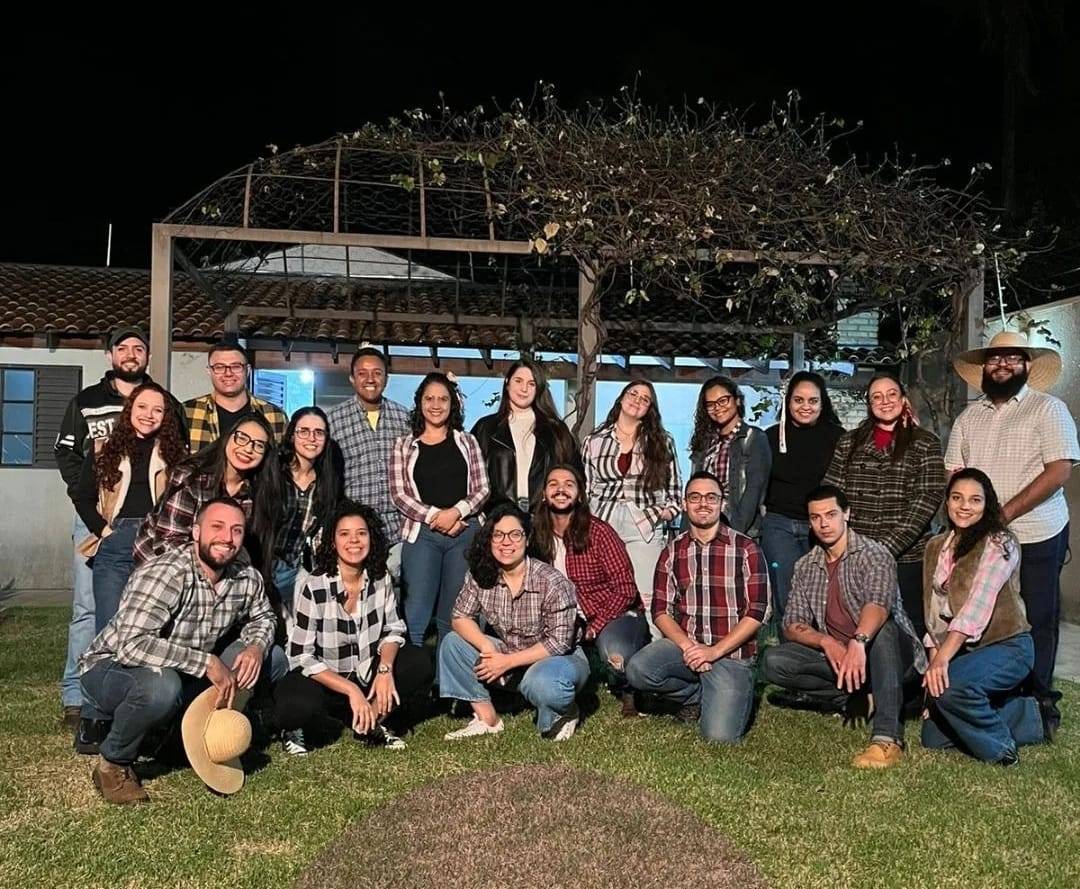 Festa Junina no Rotaract Club de Tanabi.