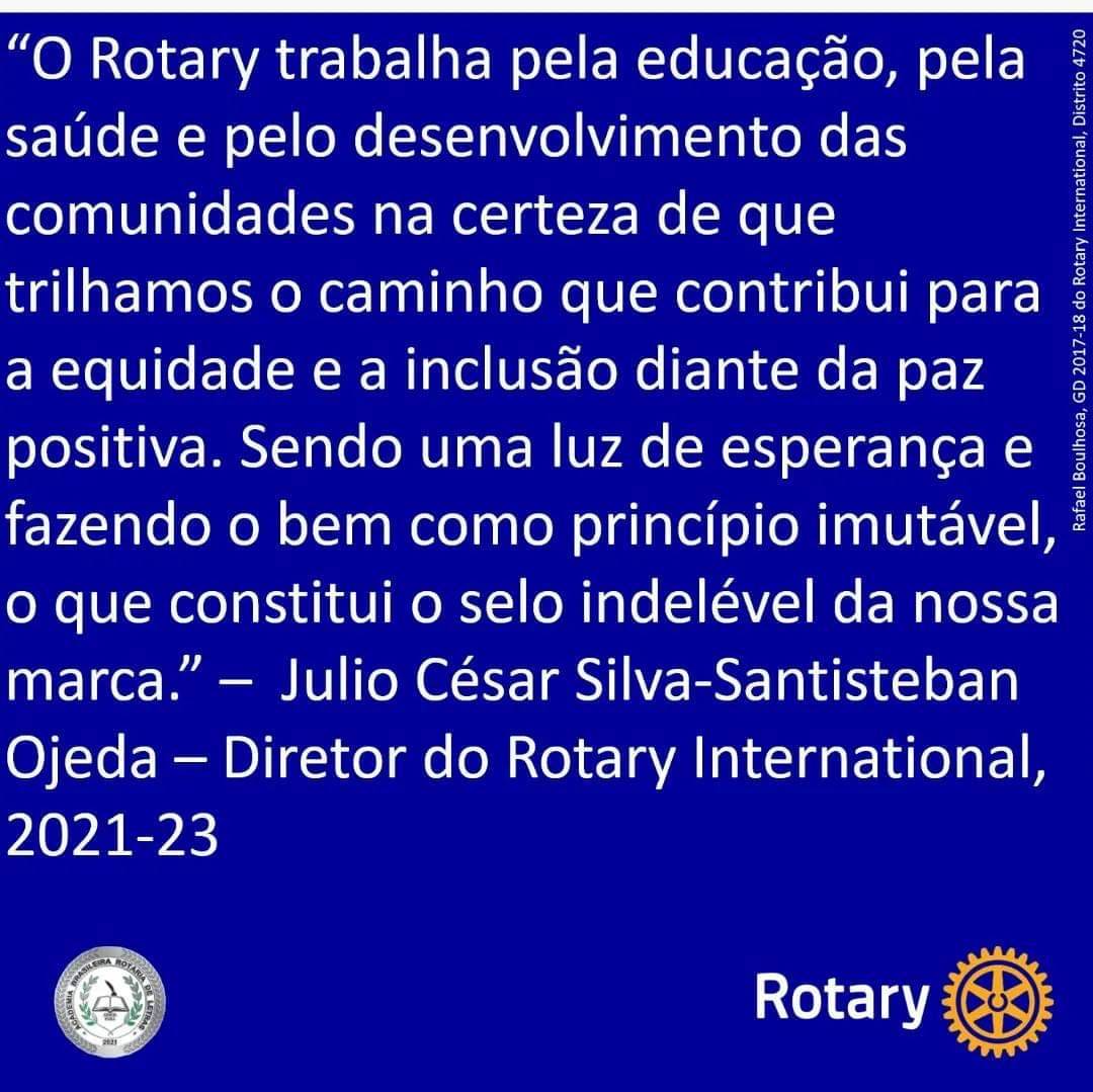 Rotary, Pela Educação.