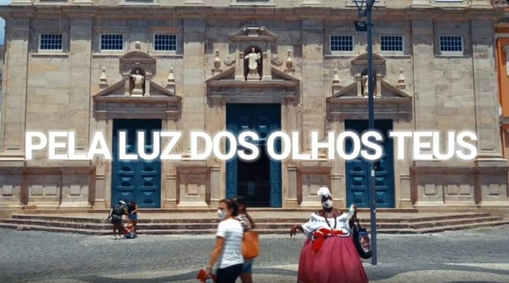 Pela Luz dos Olhos Teus - Acessibilidade aos Cegos.