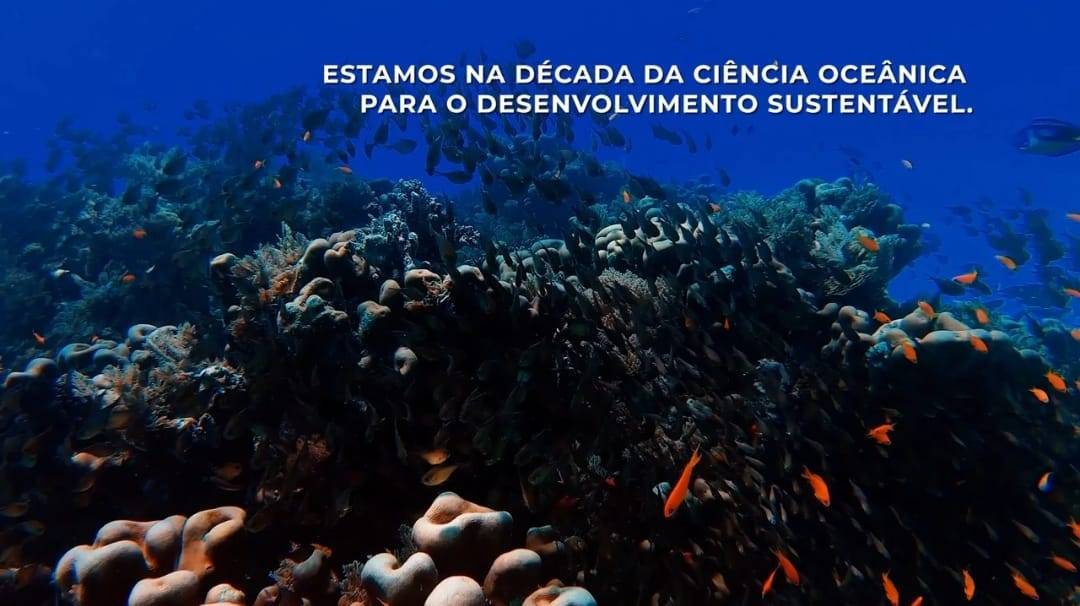 Conferência pelo Dia Mundial dos Oceanos.