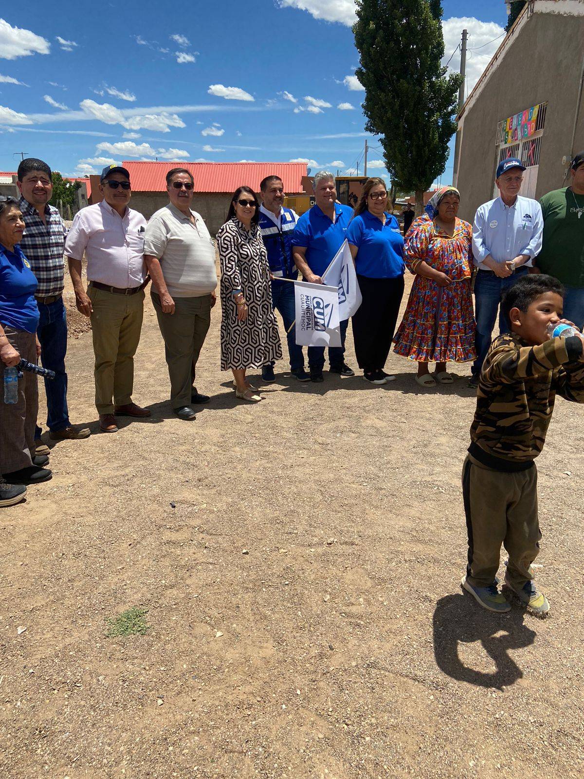 Entrega de Quadra no México.