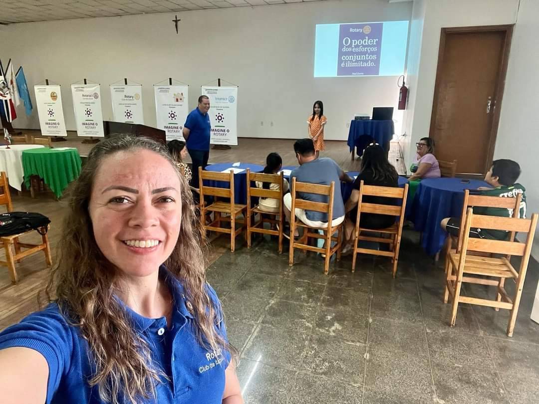 Conhecendo o Rotary Kids - integração da Família Rotária.