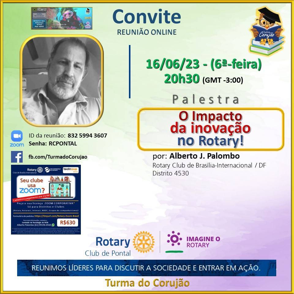 Plano de Estudos da Turma do Corujão