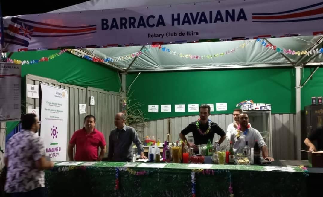 15º Festa das Nações com o Rotary Club de Ibirá.