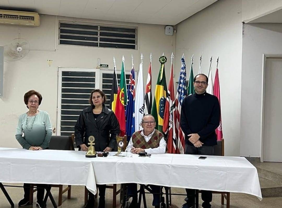 Reunião Ordinária do Rotary em São José do Rio Preto.