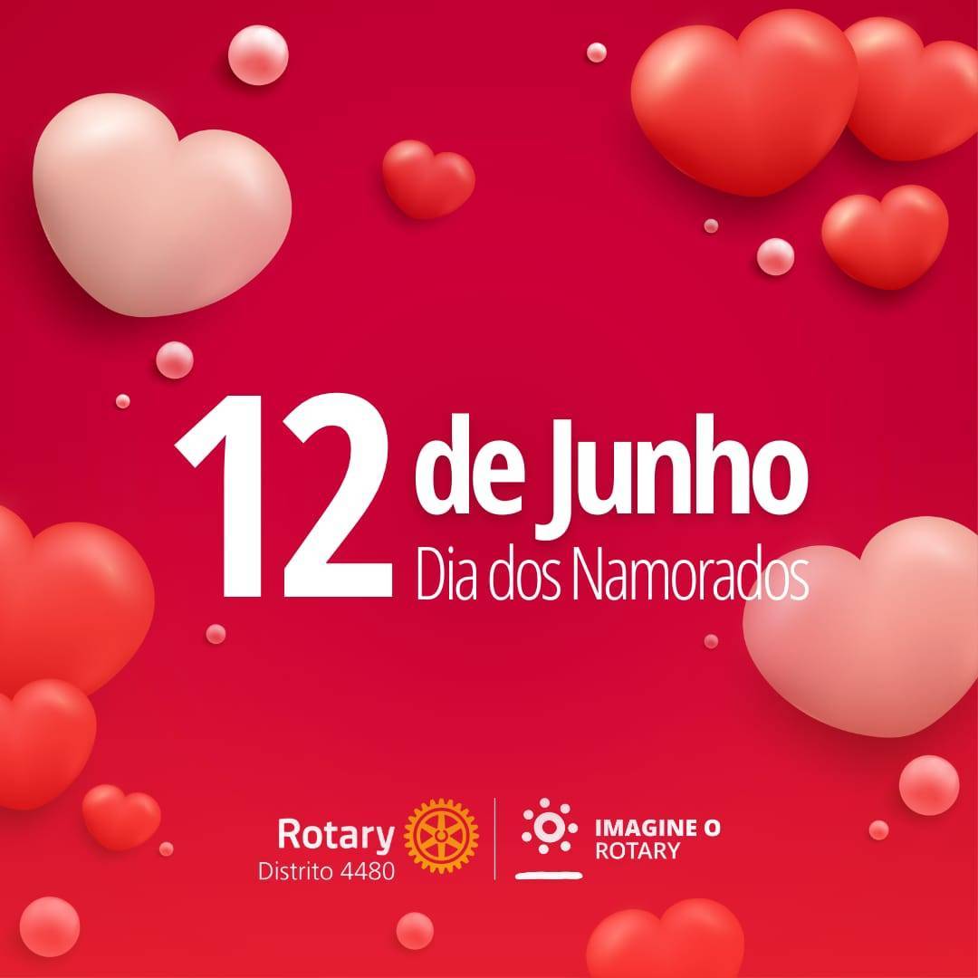 4480 deseja a todos um Feliz Dia dos Namorados.