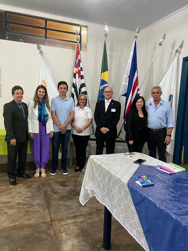 Posse de mais 3 associados no Rotary Club de Jales Grandes Lagos.
