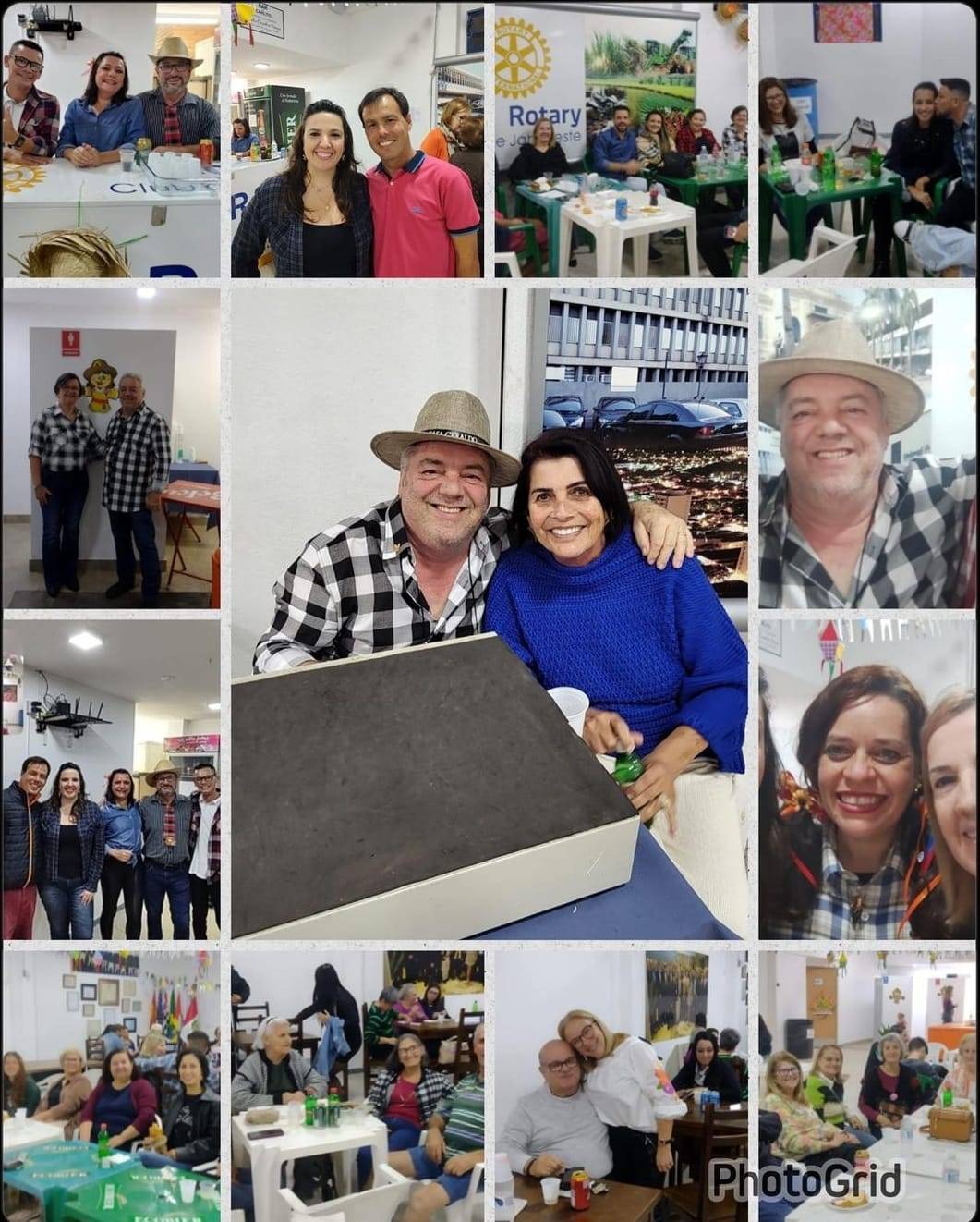 2ª Festa Junina do Rotary Club de Jahu Leste.
