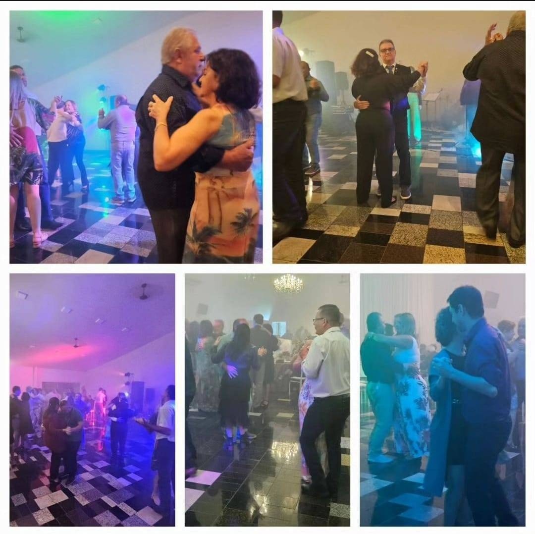 6ª Noite Romântica no Rotary Club de Santa Fé do Sul.