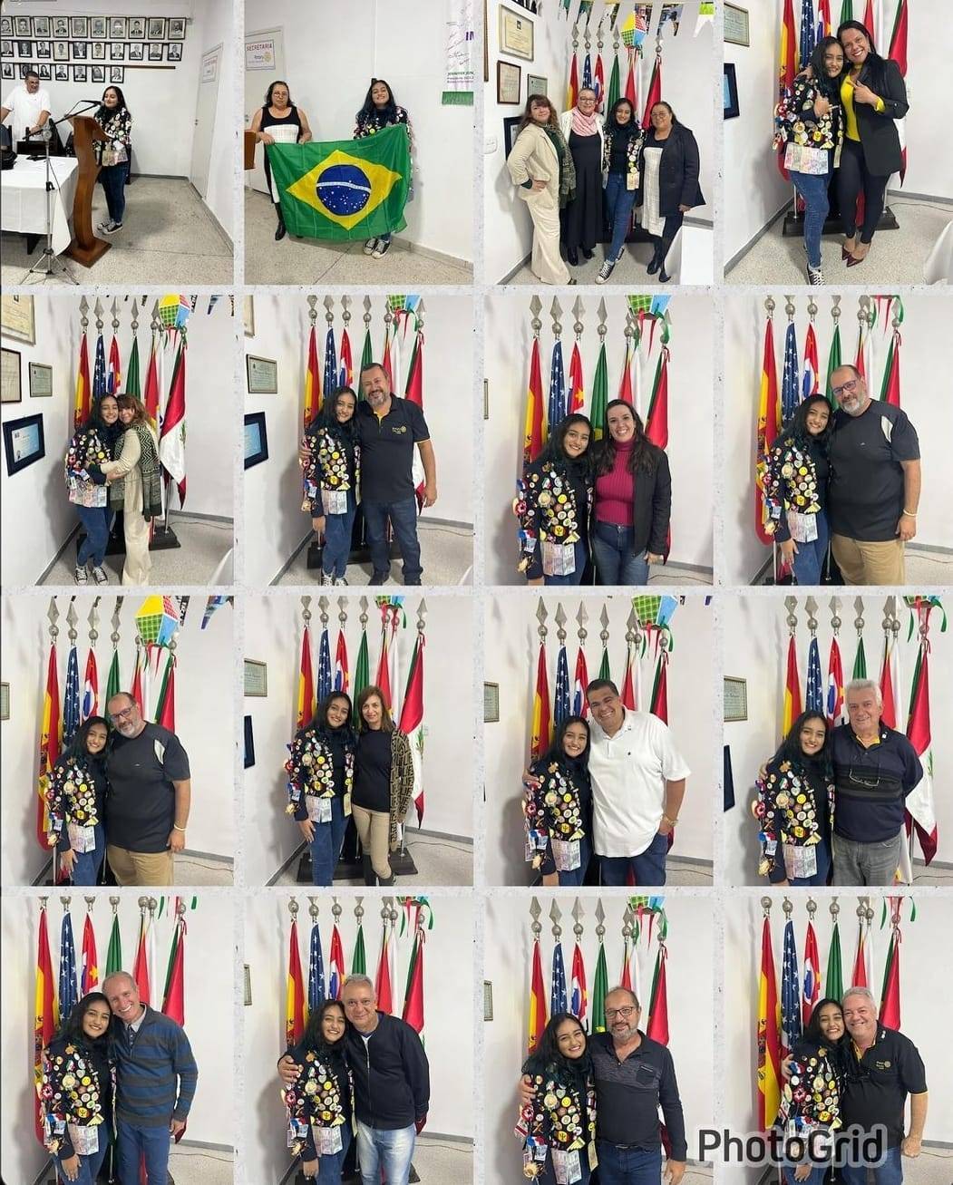 Noite de Despedida no Rotary Club de Jahu Leste.