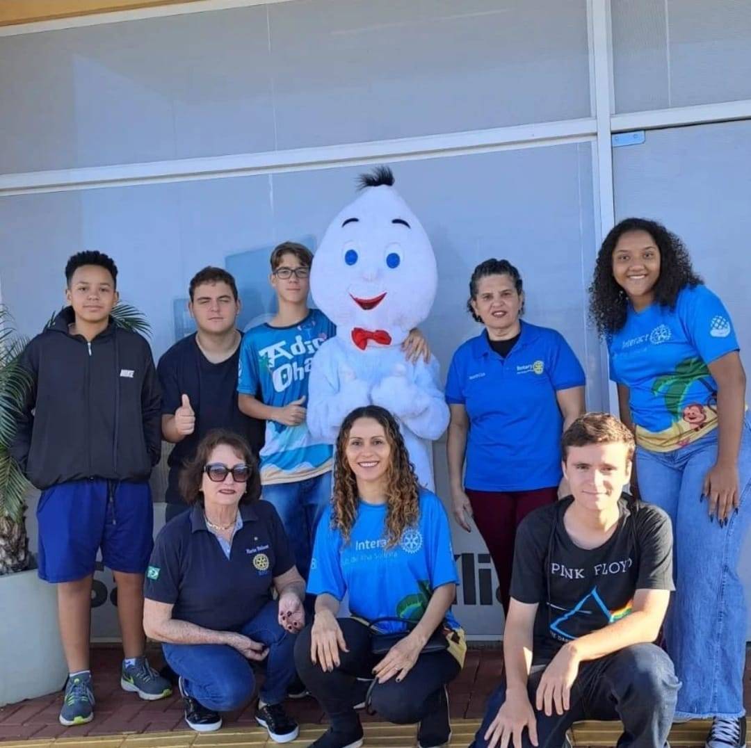 Campanha da Vacinação pelo Interact Club de Ilha Solteira.