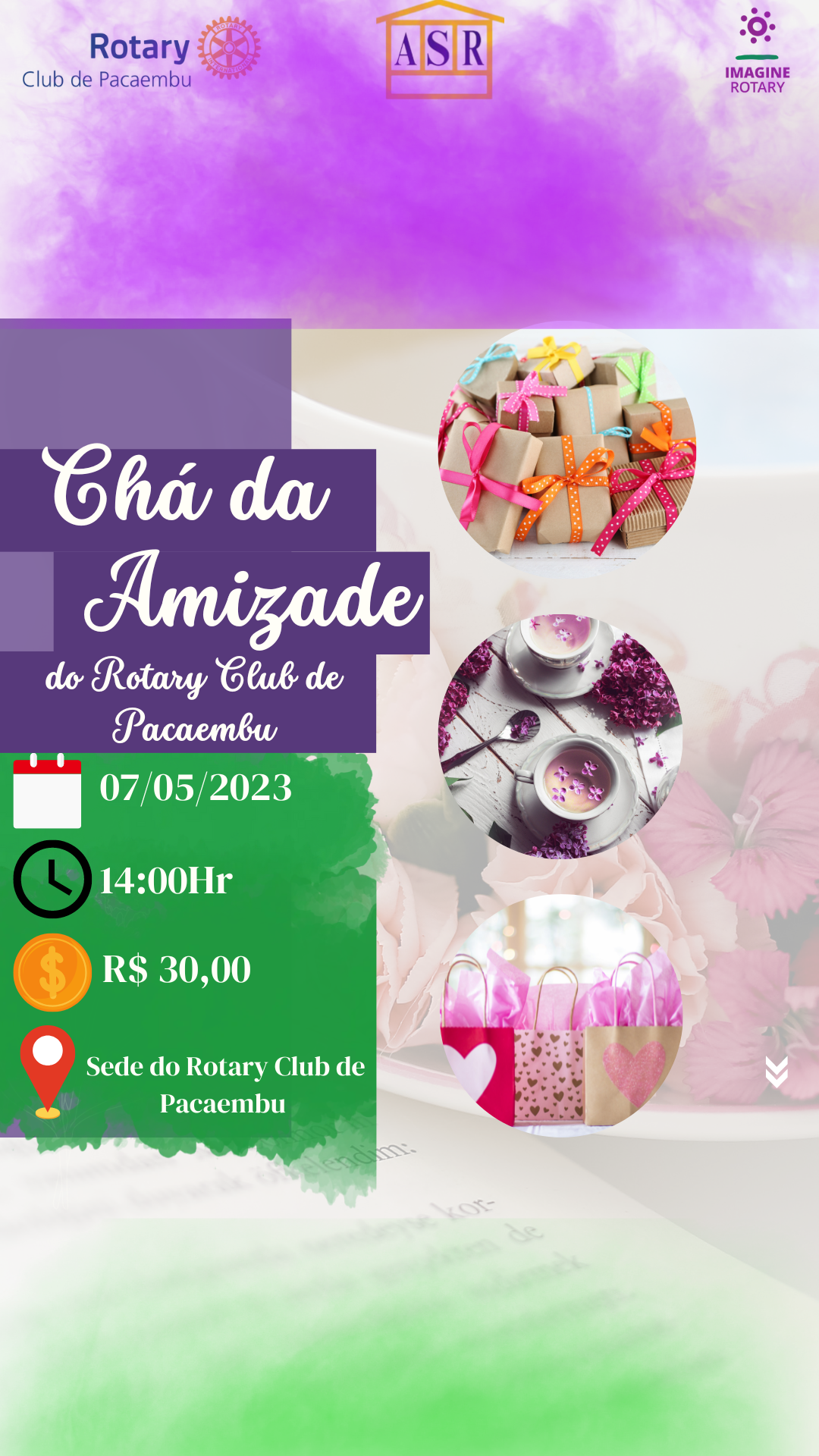 GRATIDÃO POR MAIS UM EVENTO PRA COMUNIDADE❗️ 