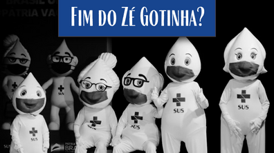 Jornal 'O Globo' noticia sobre possível troca de vacina infantil em gotas para modelo injetável