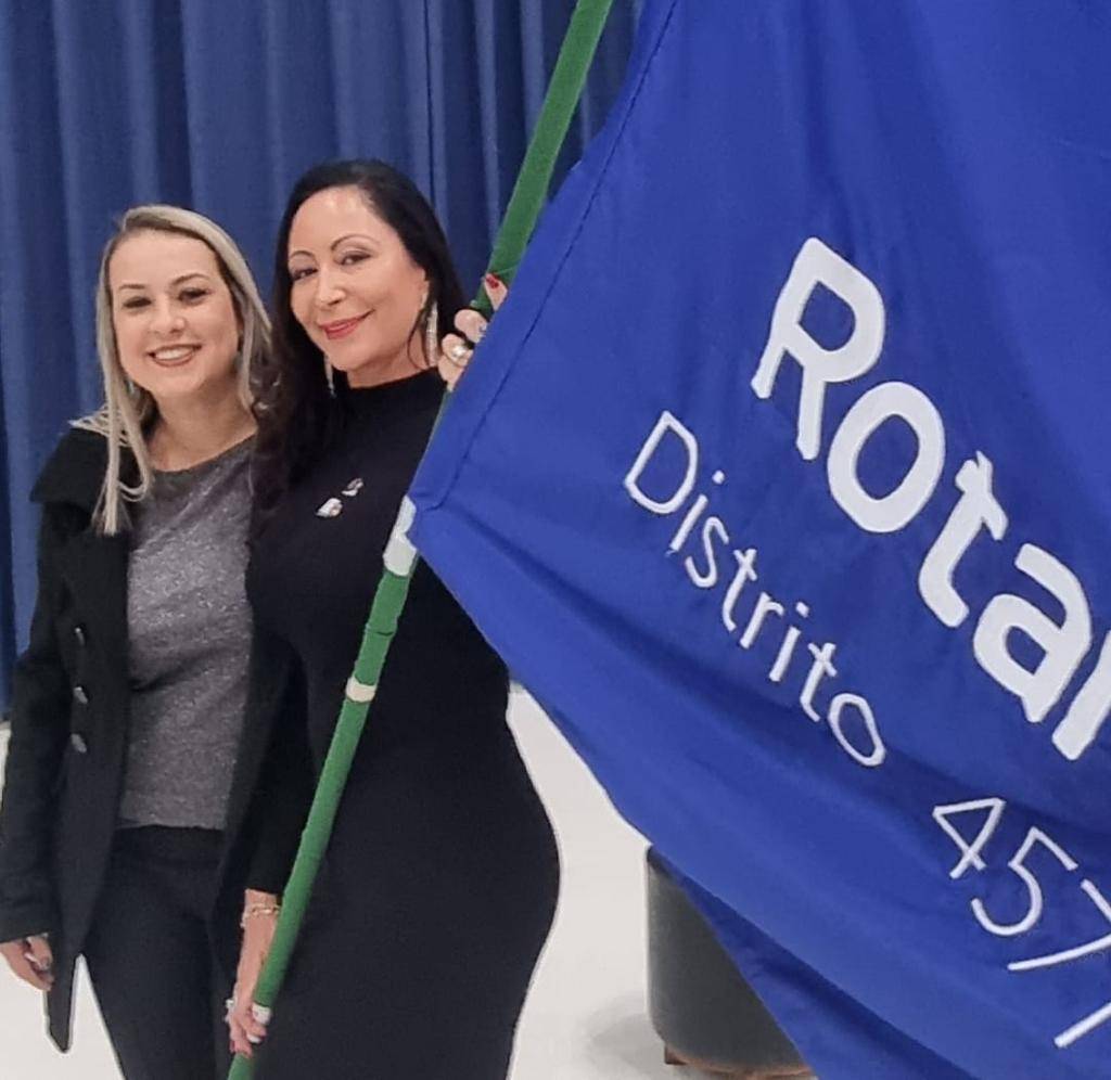 Posse da Presidente em Aparecida referente ao ano rotário 2022-2023