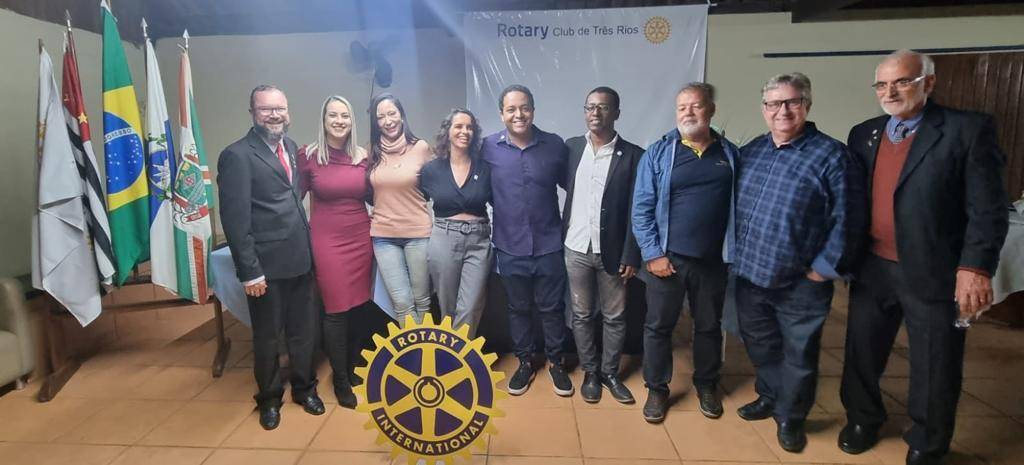 Posse da Presidente Rosangela em Três Rios 2022-2023