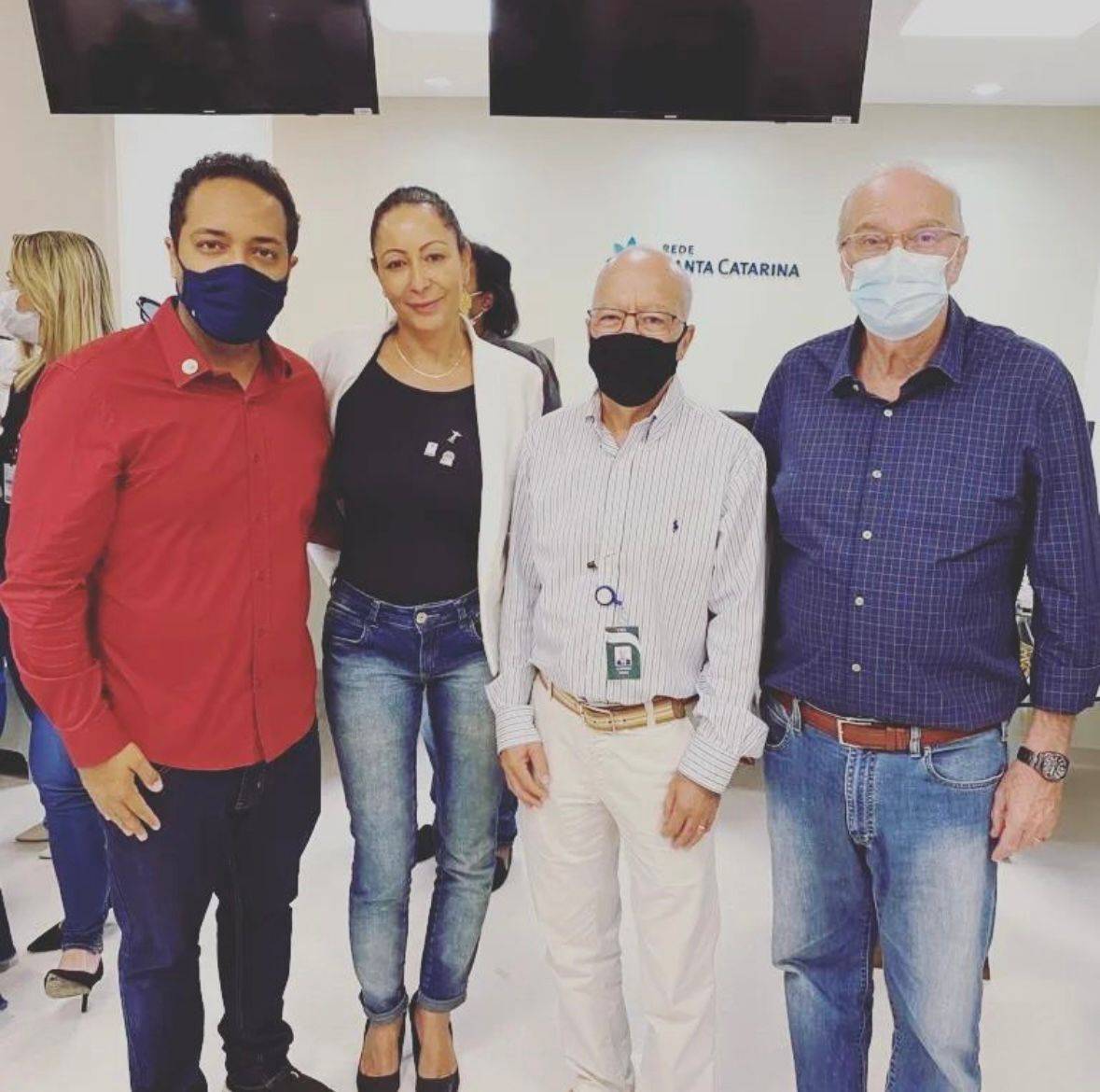 Inauguração do novo pronto atendimento de PA/Convênio do Hospital Nossa Senhora da Conceição 