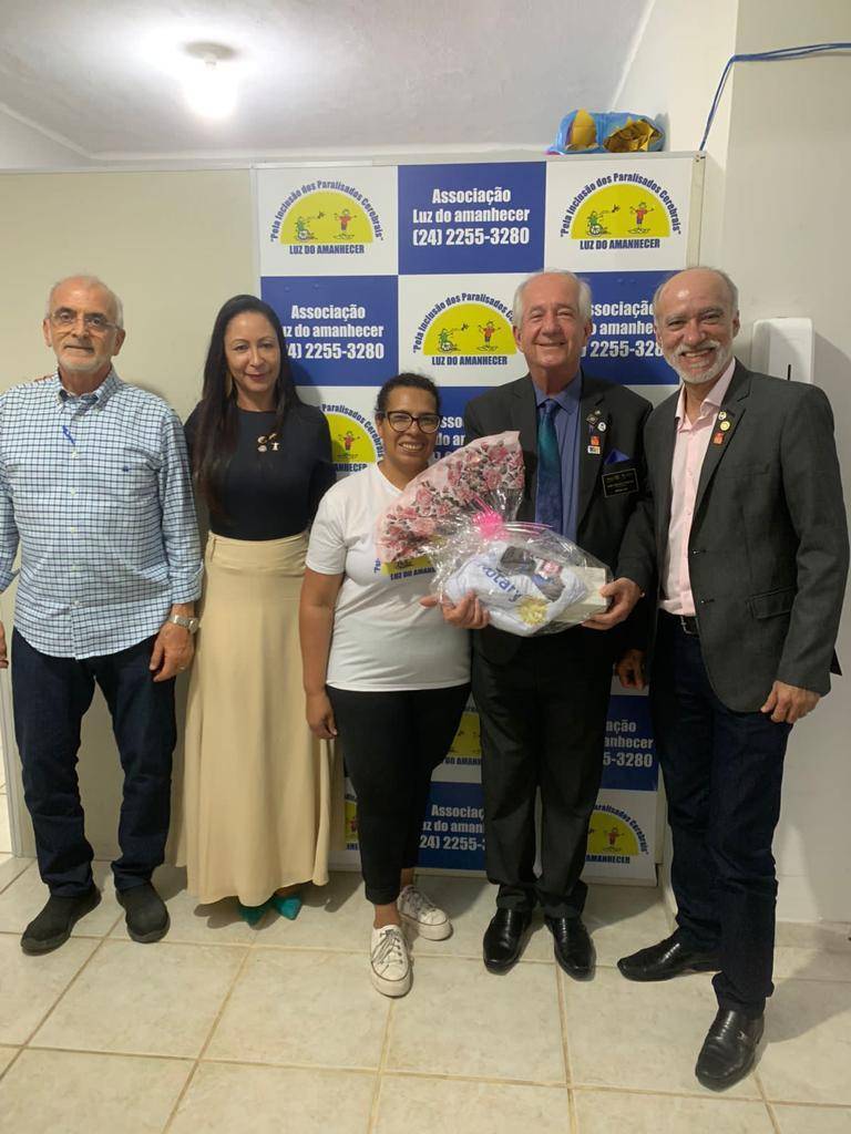  Visita do Governador no Projeto Luz do Amanhecer