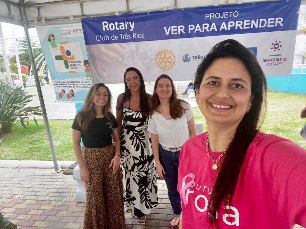  Projeto ver para aprender com apoio prefeitura e Clínica dos Olhos.