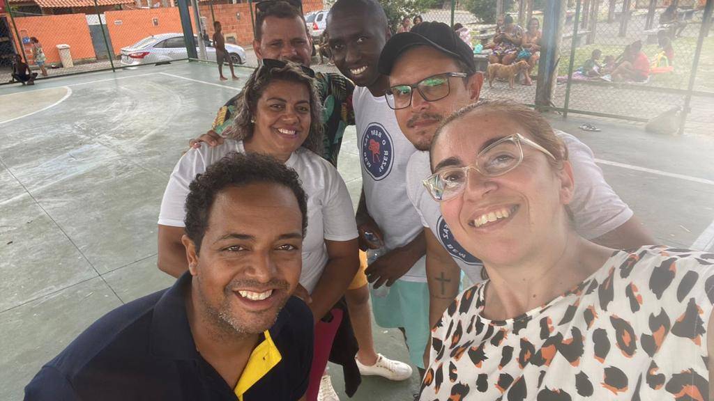 Visita ao Projeto Fazer o Bem do nosso amigo Bruno.