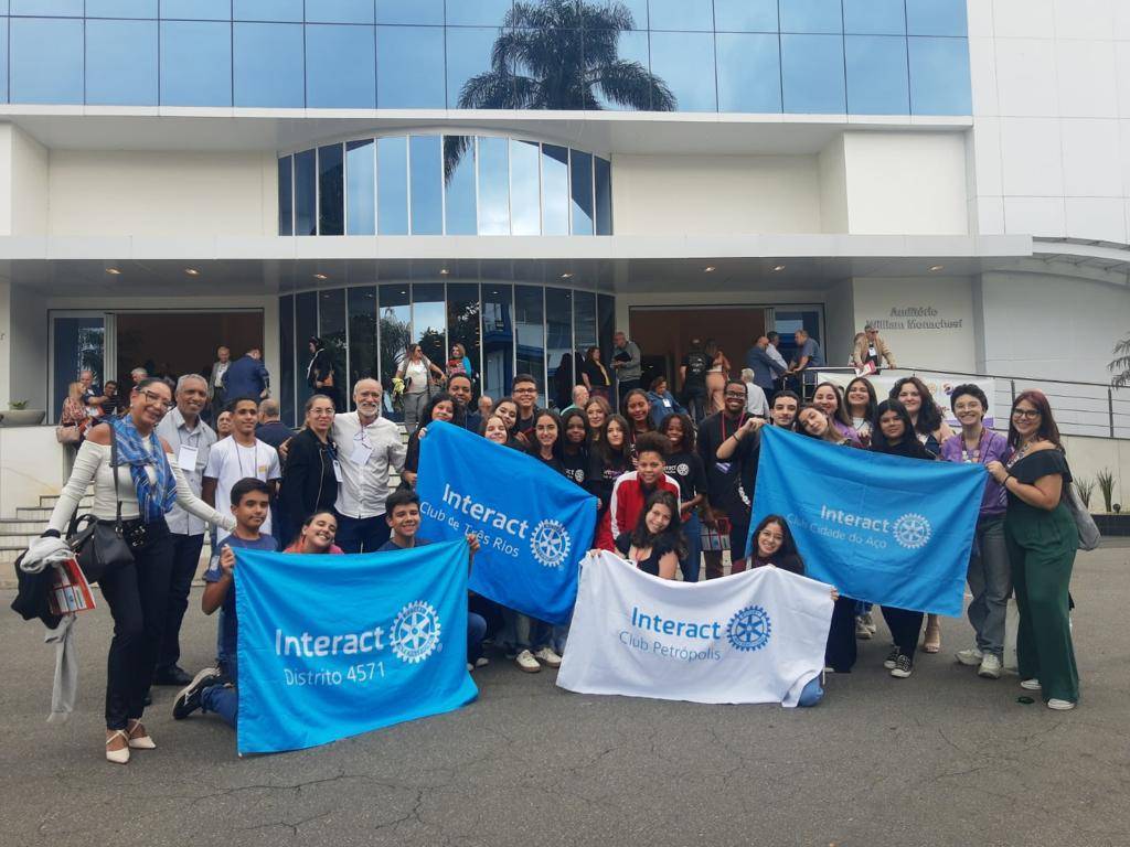 ADT Assembleia Distrital de Treinamento em Volta Redonda com Interact 2023-2024