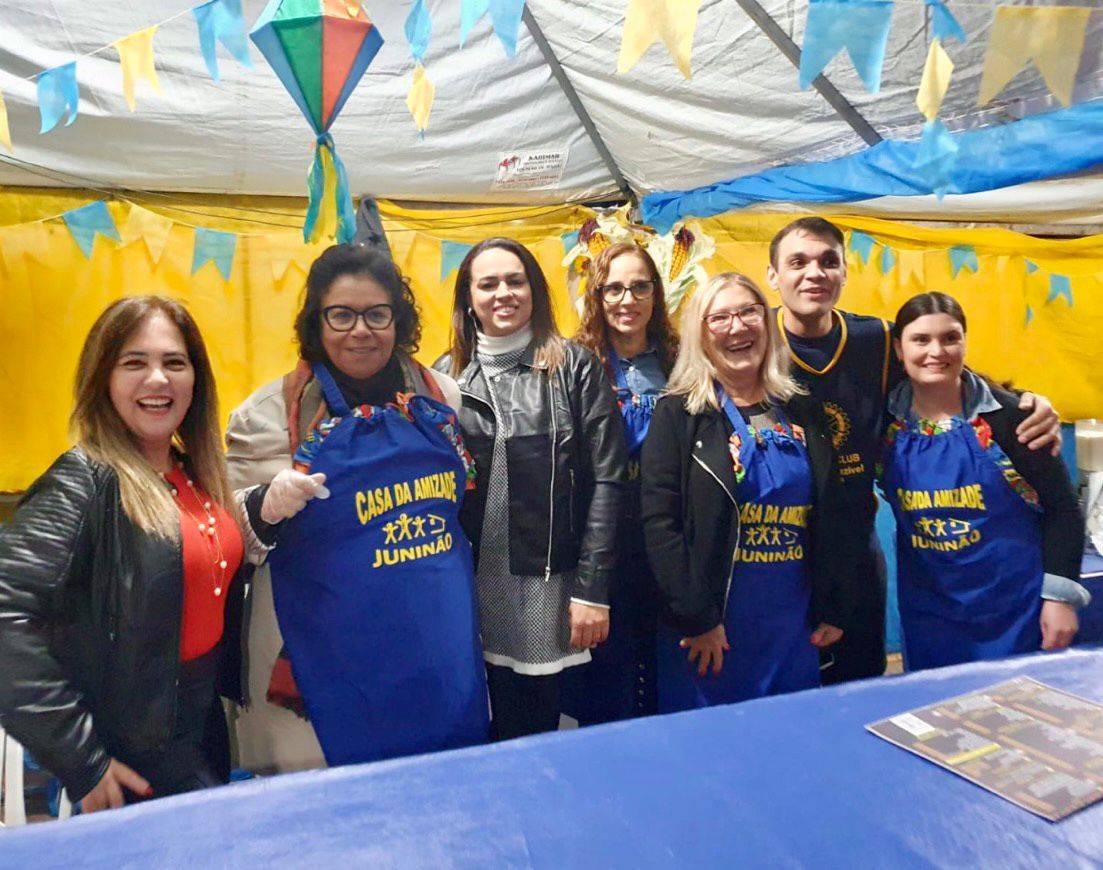 Rotary Club de Monte Aprazível inicia o Juninão.
