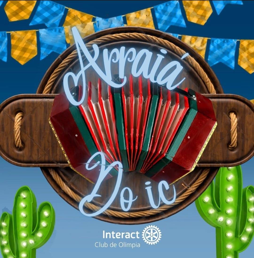 Arraiá do Interact Club de Olímpia.