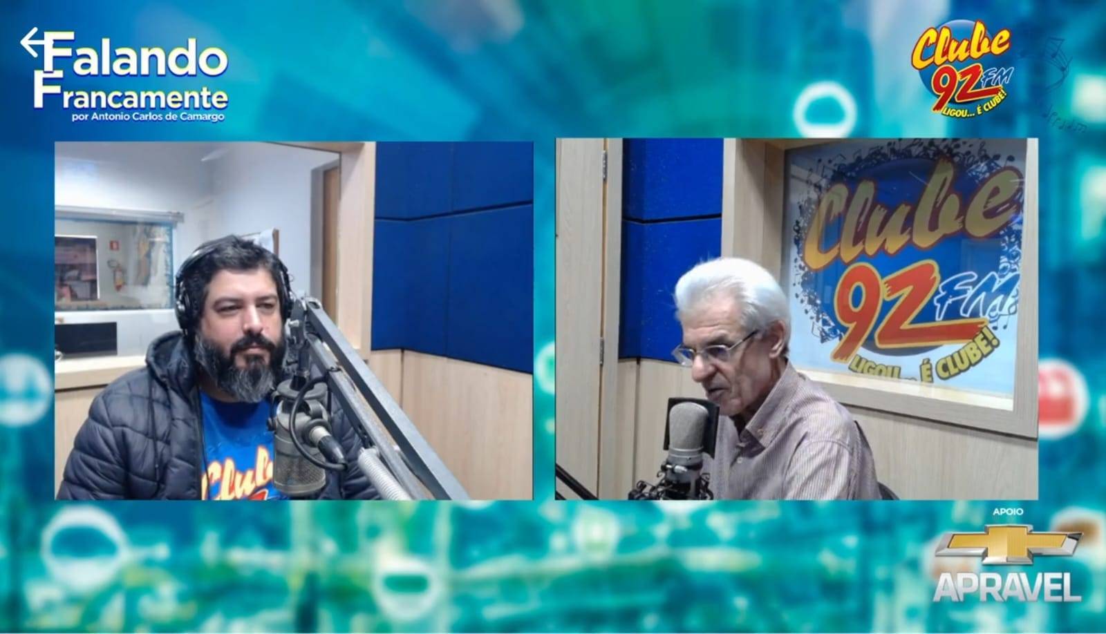 Gov 4480 "Falando Drancamente" na Rádio 92 FM.