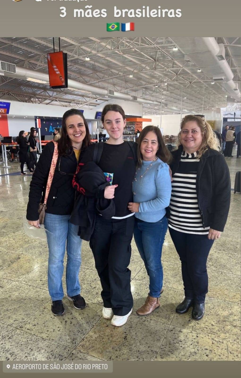 Despedida de intercambista no Rotary Club de Tanabi.