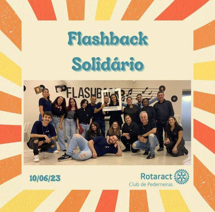 Evento "Flashback Solidário".