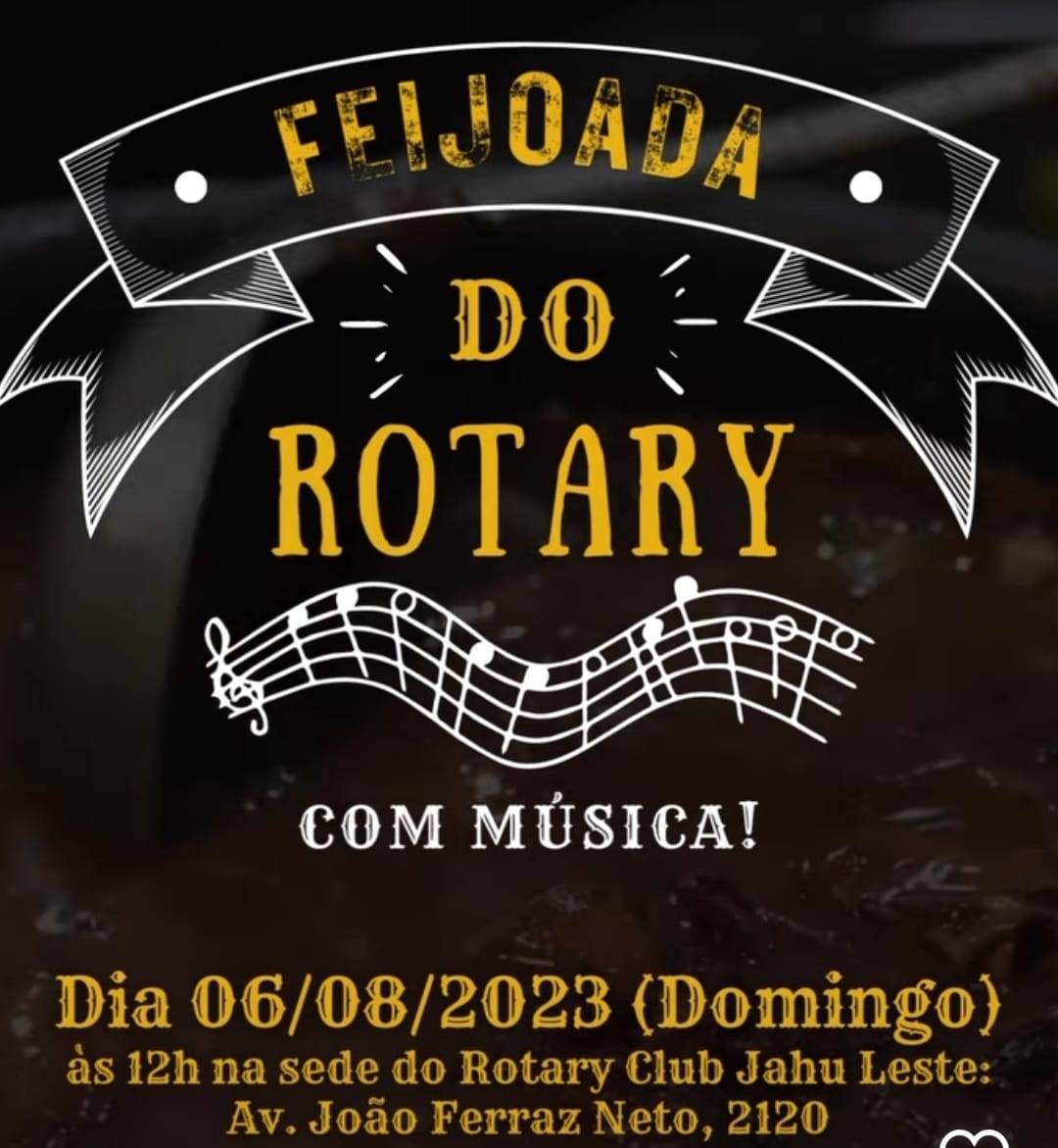 Feijoada do Rotary Club de Jahu Leste
