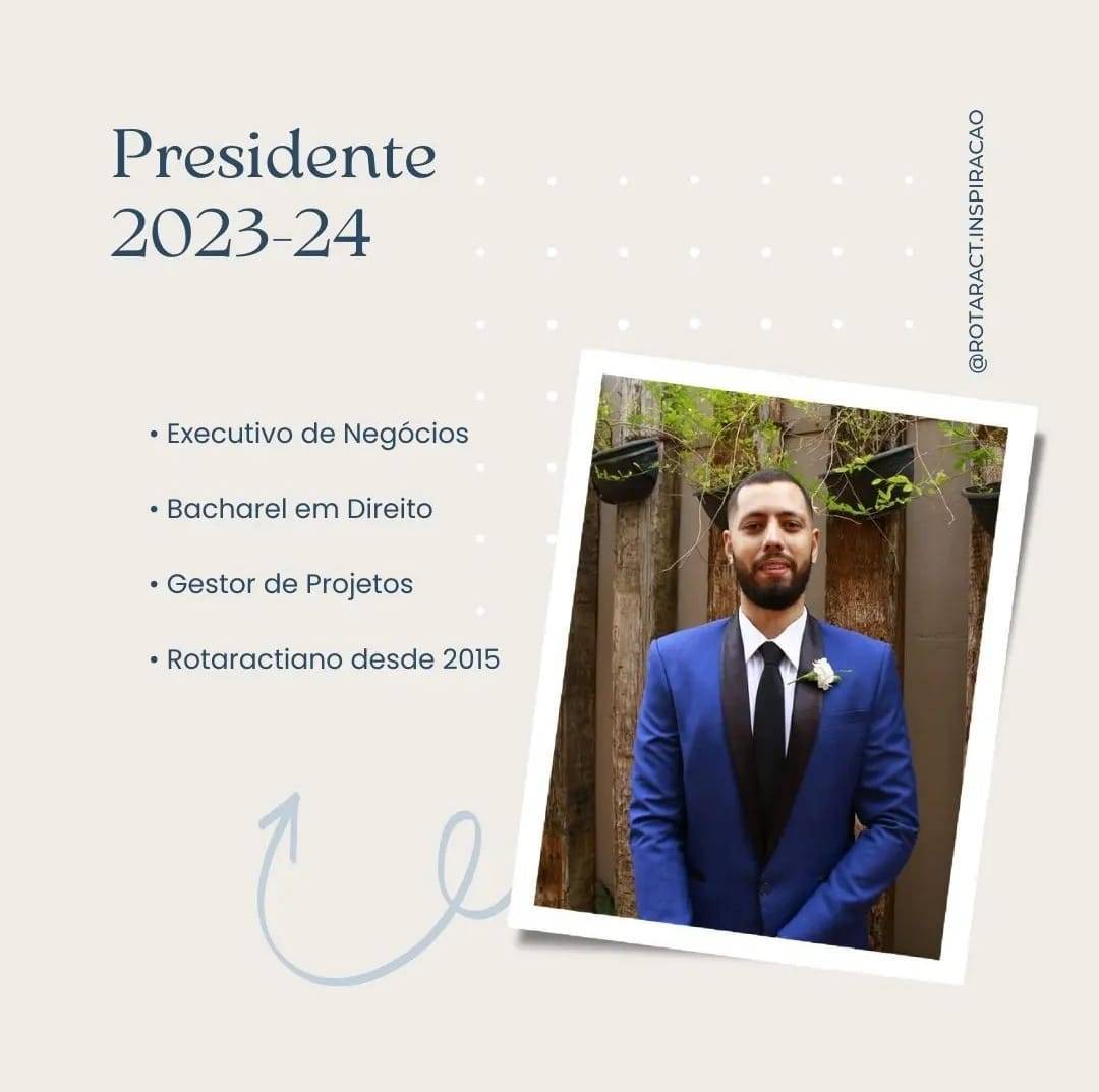 Ano novo no Rotaract Club de SJRP Inspiração.