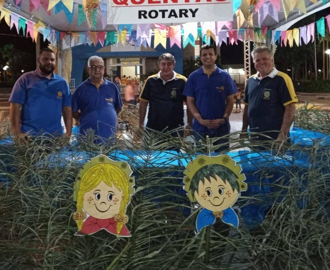 12ª Arraial de ouro no Rotary Club de Ouroeste