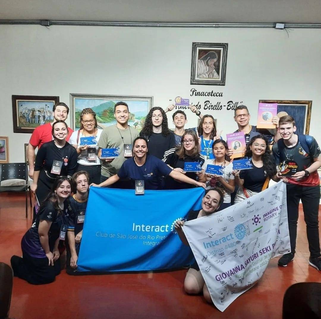 30ª Conferência Distrital de Interact em Tanabi