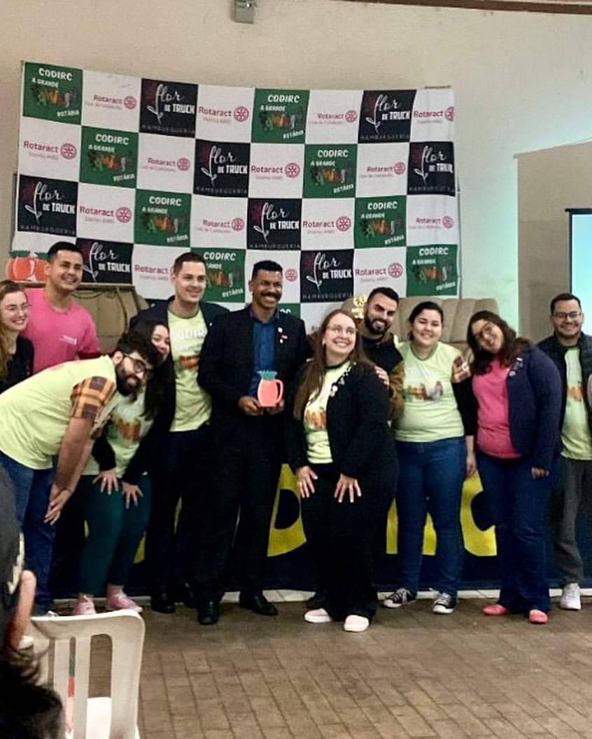 Presença do Rotaract Club de General Salgado na CODIRC.