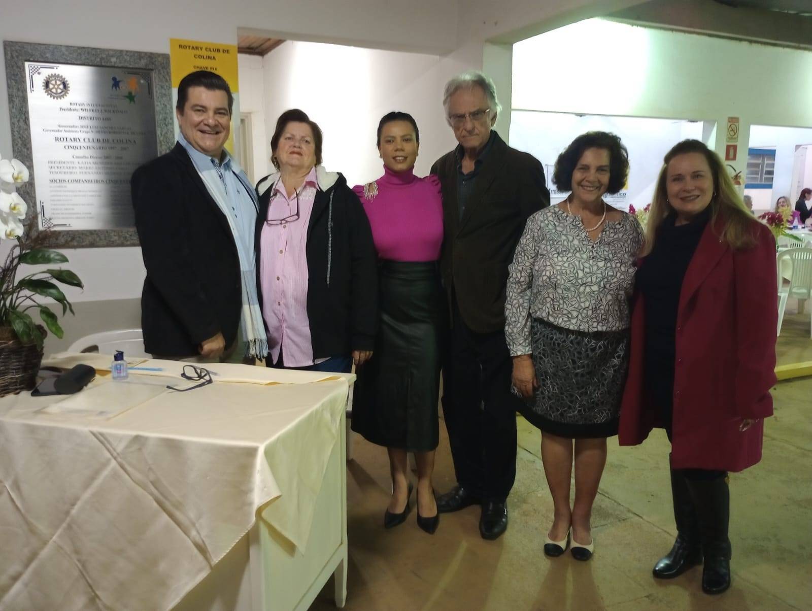 1ª Paella Caipira do Rotary Club de Colina