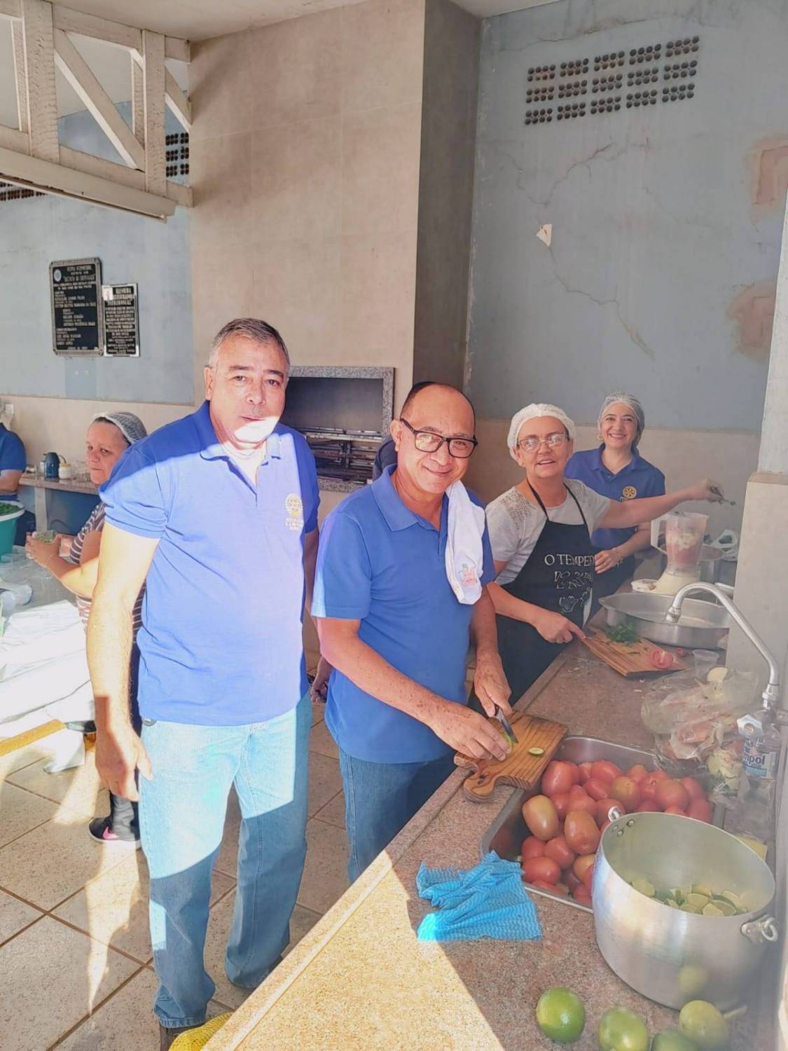 16ª Feijoada do Rotary Club de SJRP Norte.