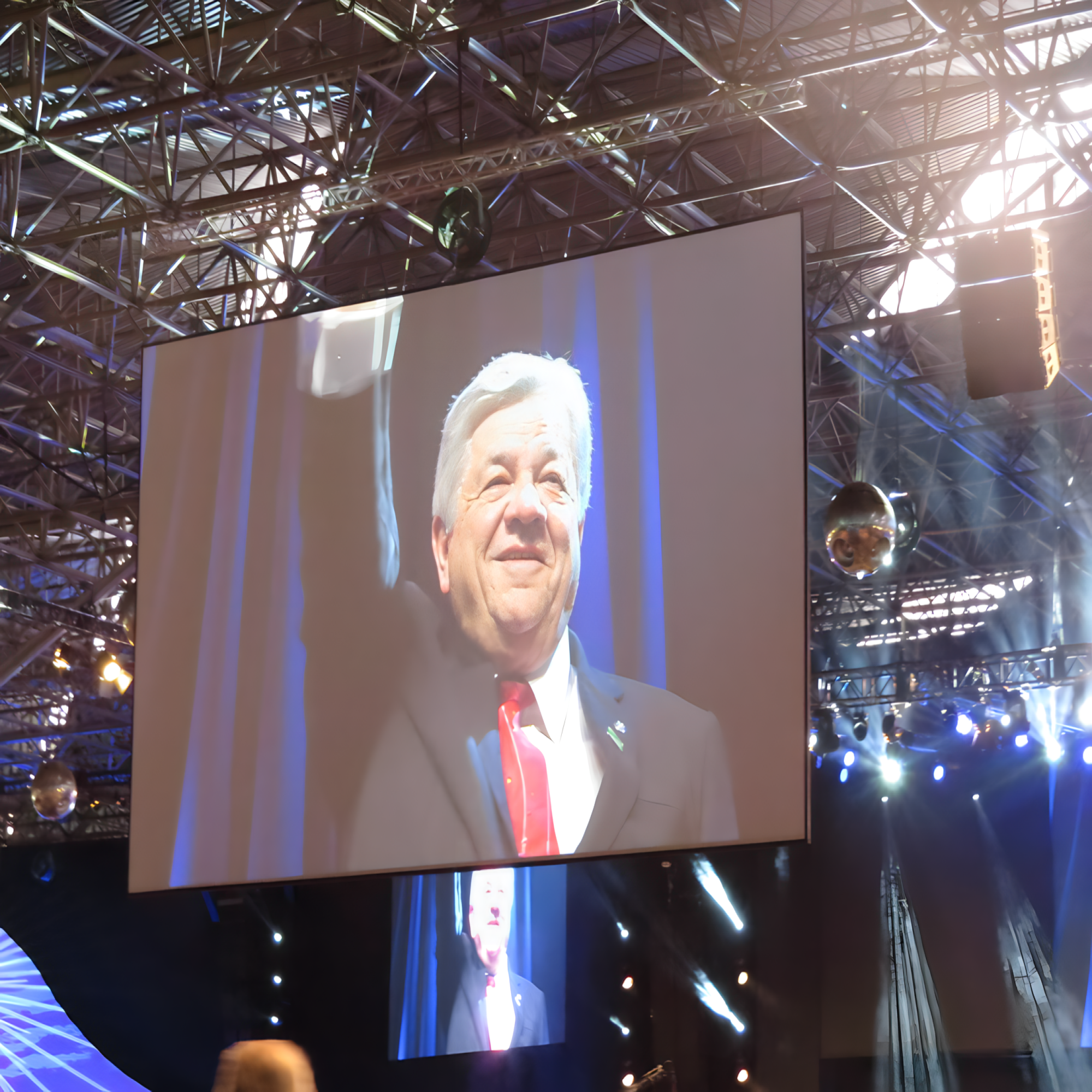 Pretoni na Convenção de Rotary no Brasil