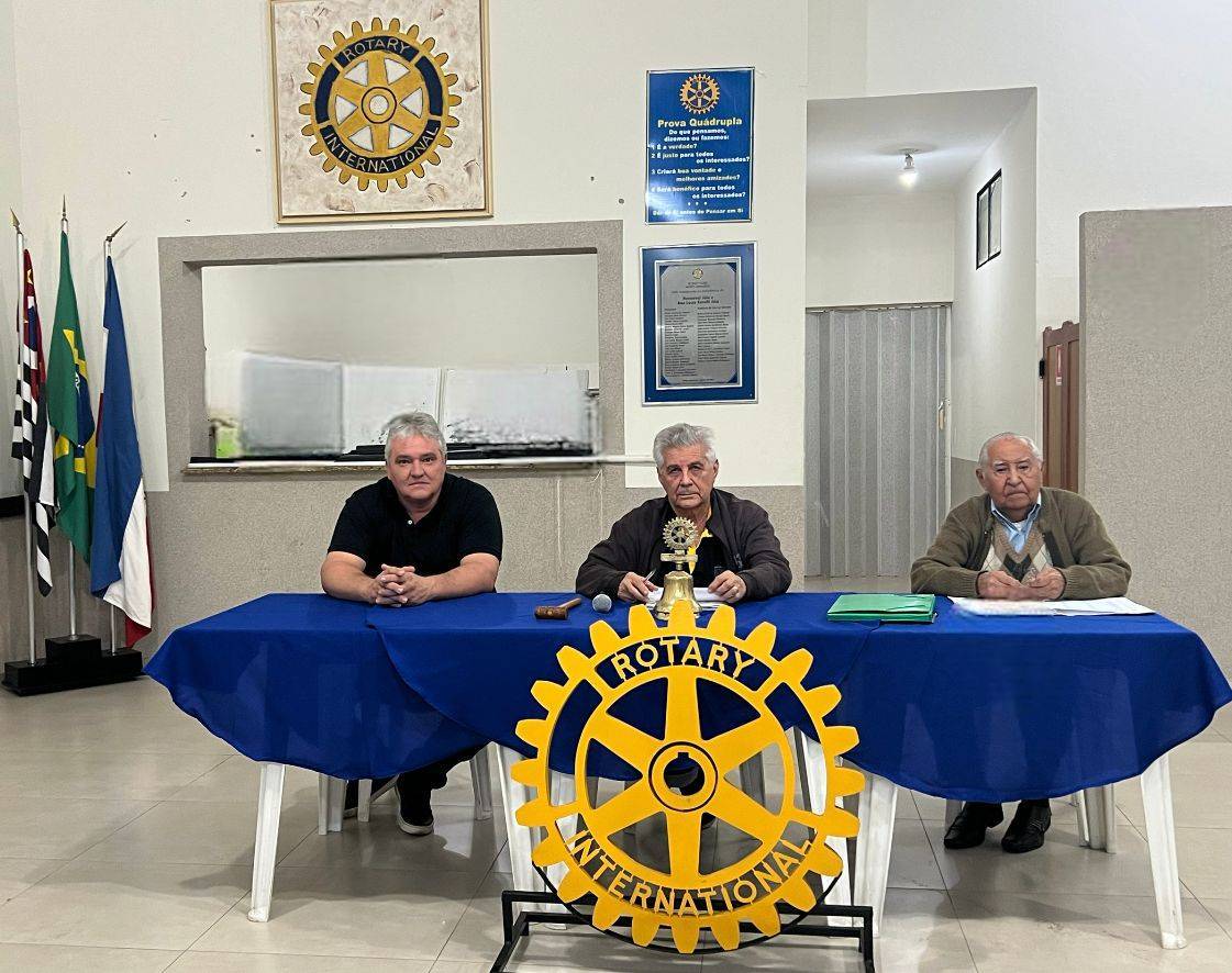 Realizada a Última Reunião Ordinária da Gestão 2022/23 no Rotary Club de Monte Aprazível