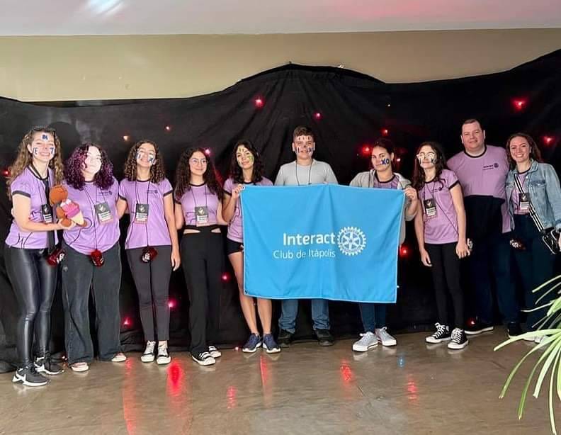 Conferência Distrital do Interact Club em Tanabi/SP